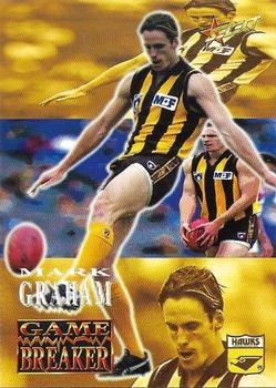 1995 Select AFL #308 Mark Graham Front